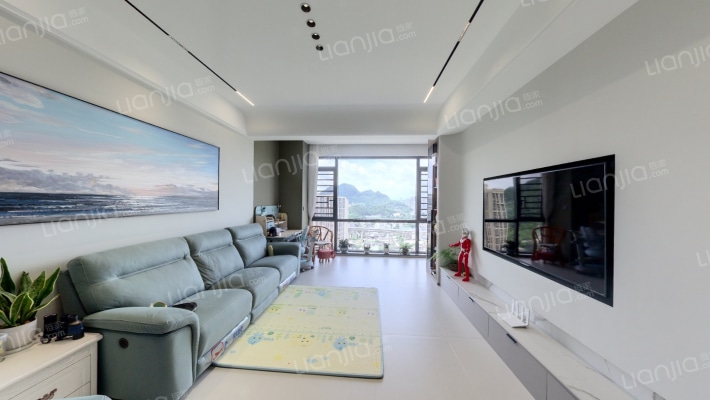 保利凤凰湾A区二手房实景图