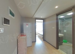 整租·万科翡翠四季C2区 1室1厅 南/北_万科翡翠四季C2区租房