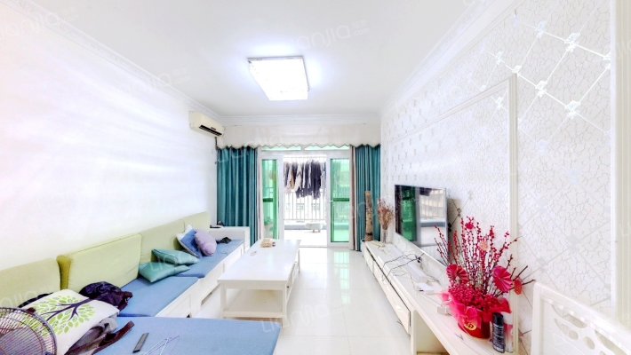 现代花园二手房实景图