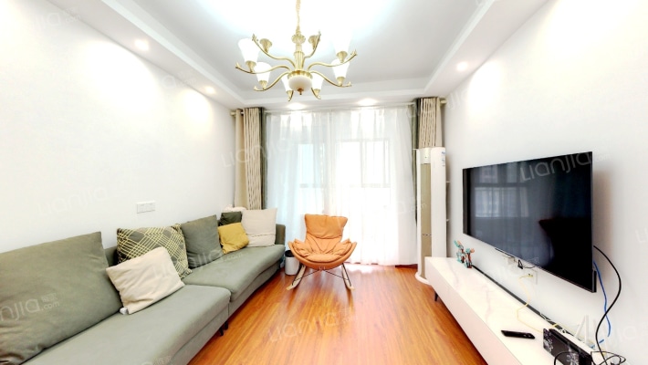 保利清能西海岸北区二手房实景图