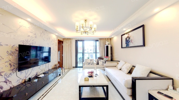 万科金色城市一期二手房实景图