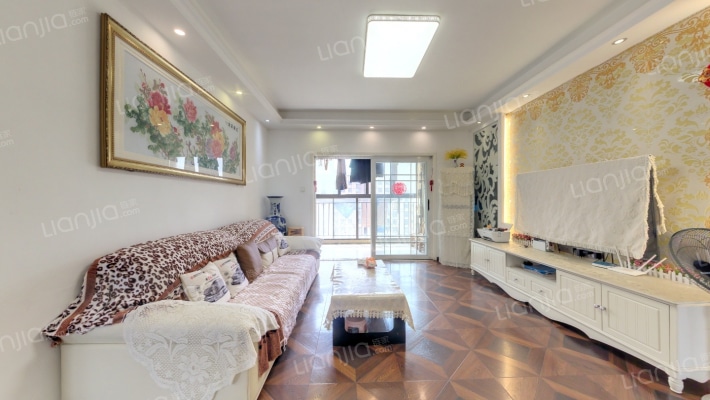 中海万锦江城二手房实景图