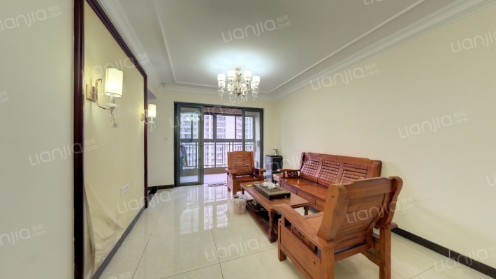 恒大绿洲二手房实景图