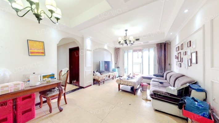 绿地翠谷勃朗廷岭上二手房实景图