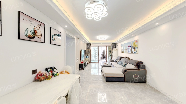 御龙山星曜一期二手房实景图