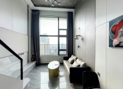 整租·龙湖天玺院 1室0厅 西_龙湖天玺院租房