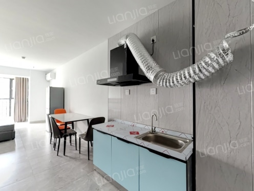 整租·虞东时代广场 1室1厅 南