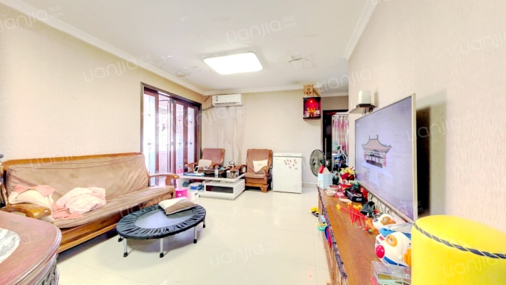 华丽花园二手房实景图