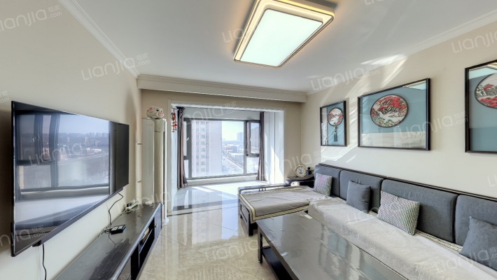 中梁华宇学府壹号二手房实景图