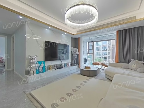 整租·枫情水岸 4室2厅 南/西/北