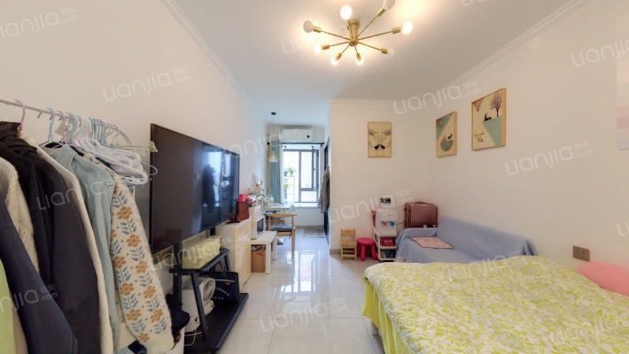 绿都紫荆华庭朗园二手房实景图