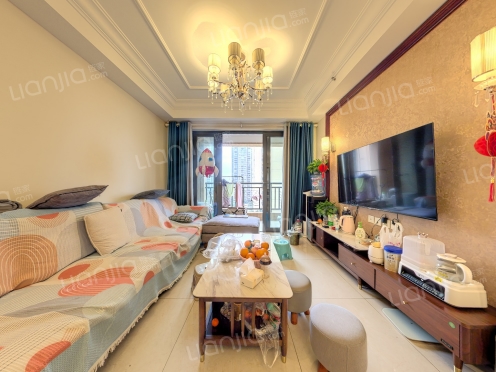 整租·恒大御景 3室1厅 东南/南