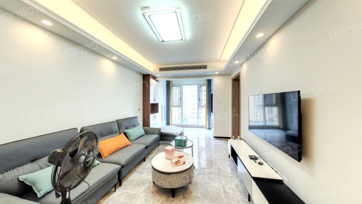 金地中交麓谷香颂二手房实景图