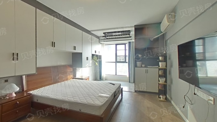 中山路百尚城 自住装修很豪公寓 未出租过 状态好-卧室