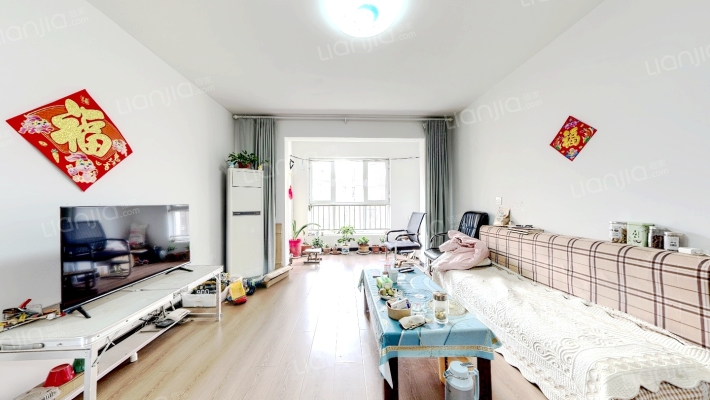 豪迈滨河花园二手房实景图