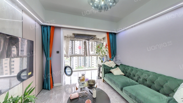 丹芙春城二手房实景图