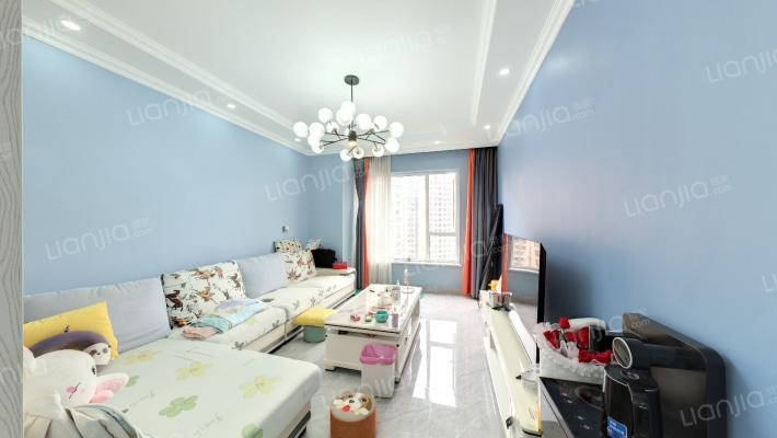 蓝光花满庭二期二手房实景图