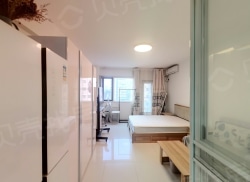 整租·前城国际二期 1室1厅 南_前城国际二期租房