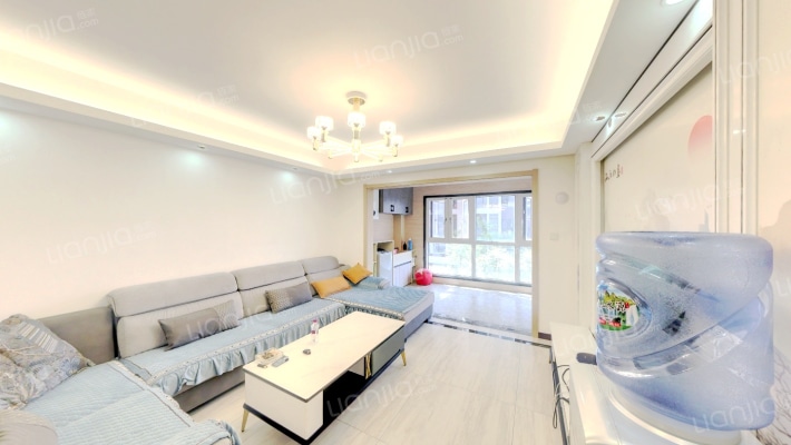 万科理想城B区二手房实景图