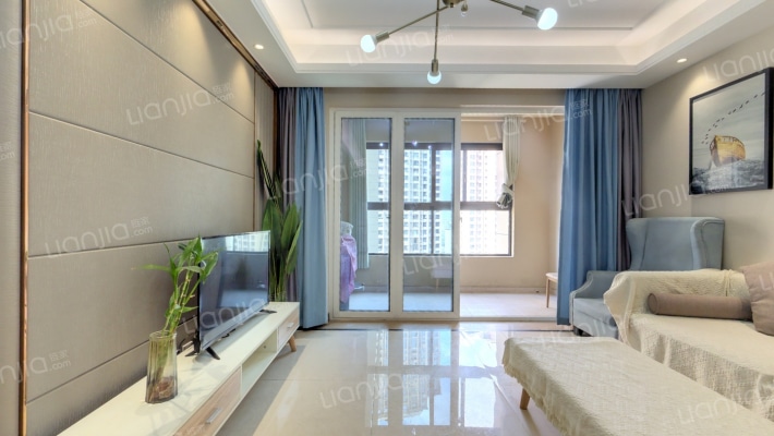 中国铁建北湖国际城溪檀三期二手房实景图