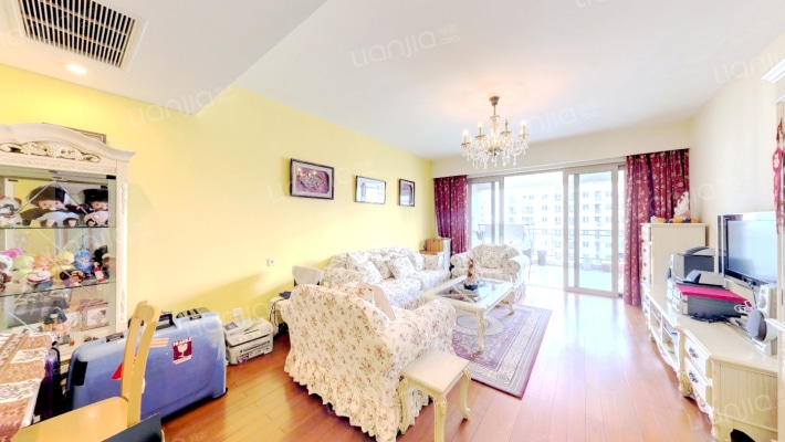 仁恒河滨城(一期)二手房实景图