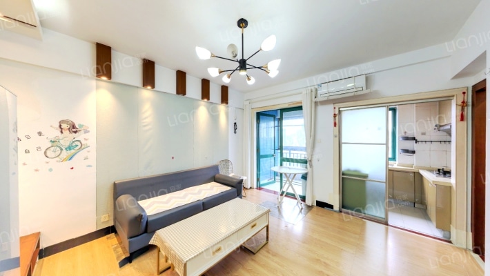 阳光百合二手房实景图