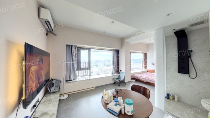 信达金茂广场二手房实景图