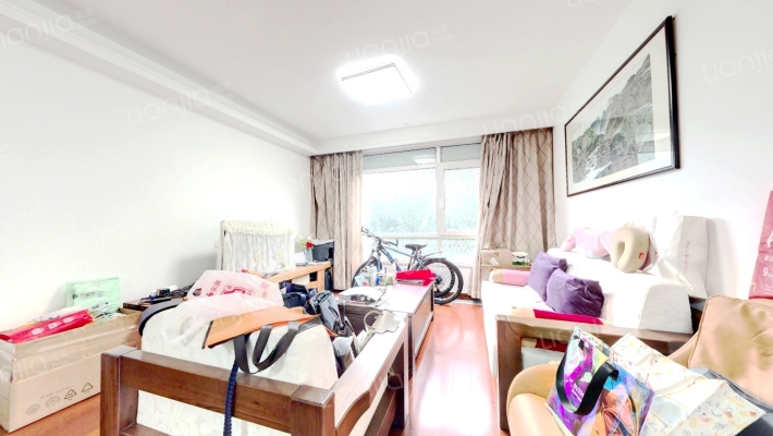 朗诗绿色街区二手房实景图