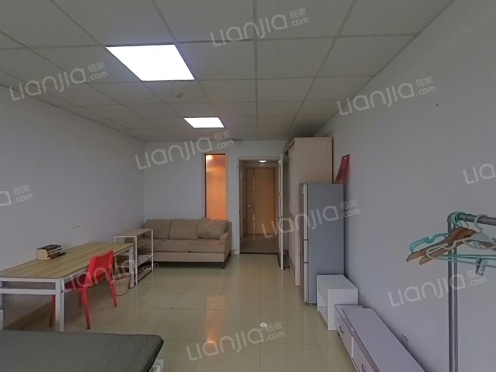 整租·君地新大陆 1室1厅 南