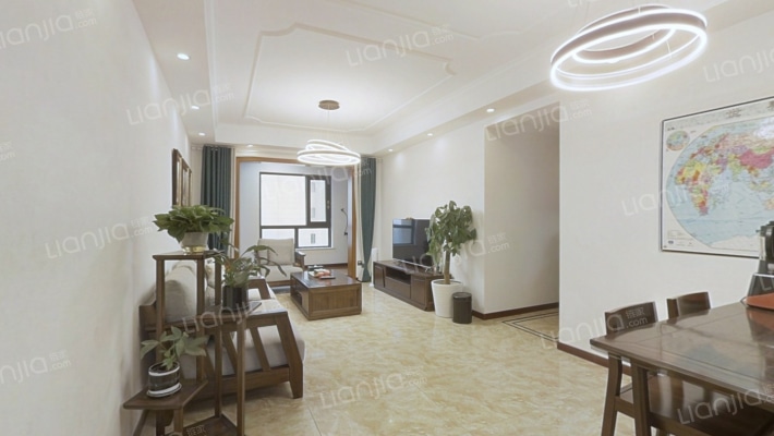 鲁能城中央公馆二期二手房实景图