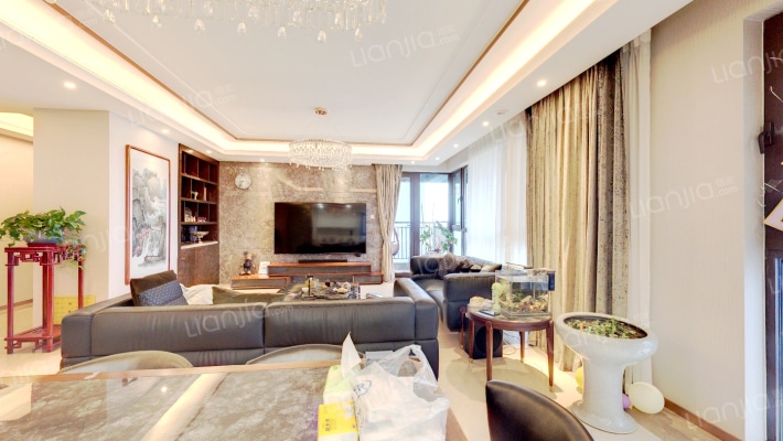 万科翡翠公园二手房实景图