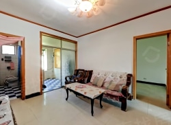 整租·七里铺小区 2室1厅 南/北_七里铺小区租房