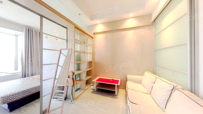 紫金西城中心二手房实景图