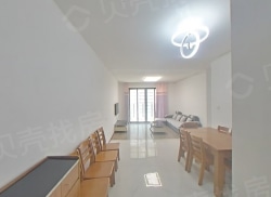 整租·茗悦华庭 3室2厅 南_茗悦华庭租房