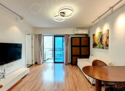 整租·中铁财富港湾 2室1厅 东南_中铁财富港湾租房