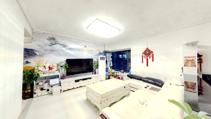 万科蓝山二手房实景图