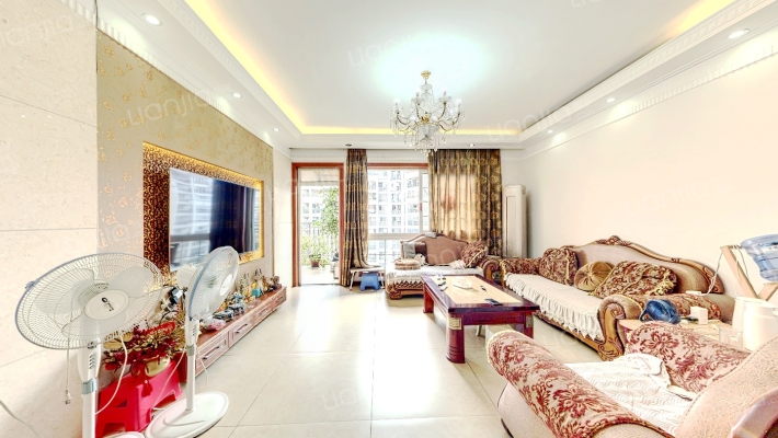 中华名园二期二手房实景图