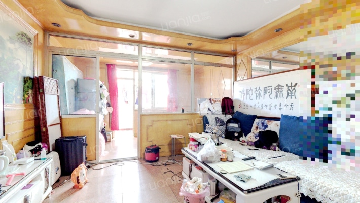 沿湖小区二手房实景图