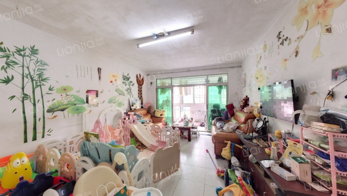 南方明珠花园A区二手房实景图