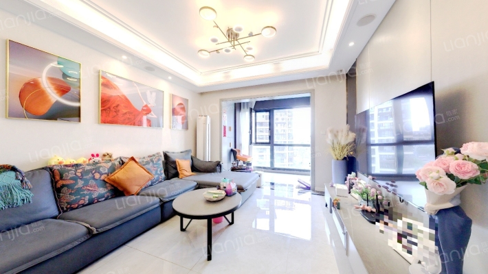 炎华置信上林开府二手房实景图