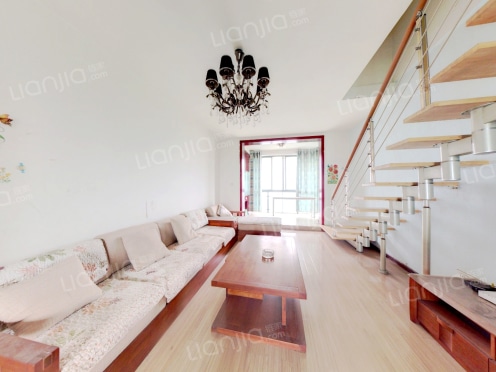 整租·万邦和谐园 3室2厅 跃层 东南