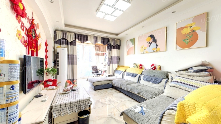 天邑宏御花园邑苑二手房实景图