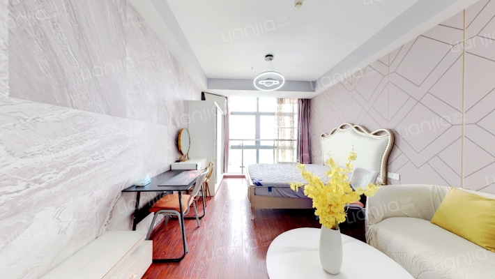 春天城市广场二手房实景图