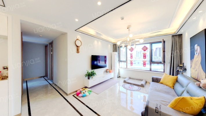 中南玖熙墅二手房实景图