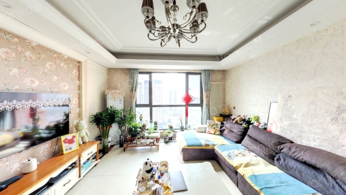 富力津门湖景尚嘉郡二手房实景图