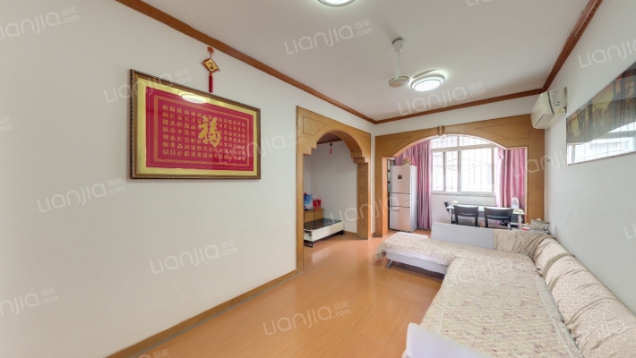 南昌市园林住宅小区二手房实景图