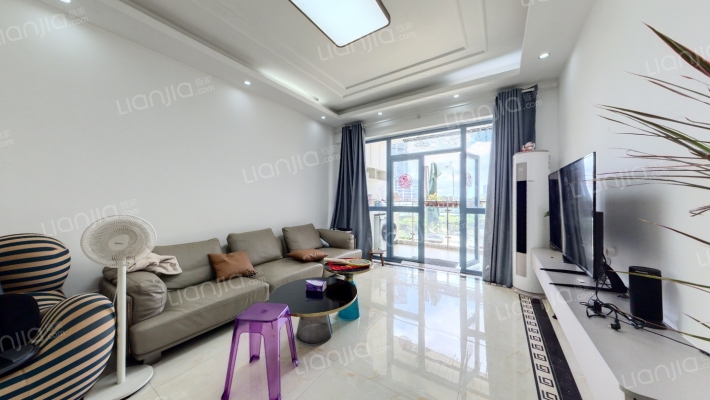 江源半岛花园二手房实景图