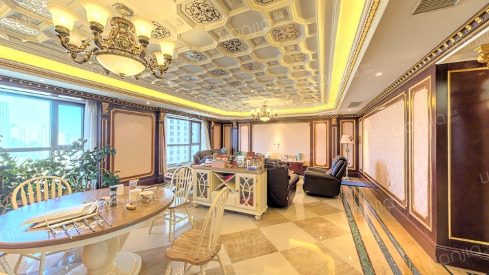 奥体万达公馆二手房实景图