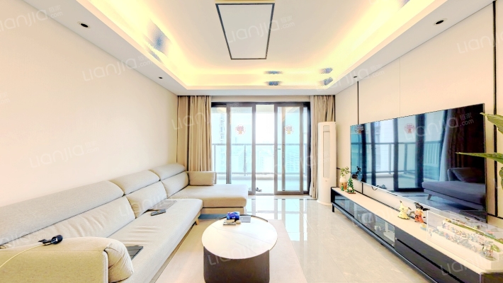 首开龙湖景粼玖序三期二手房实景图