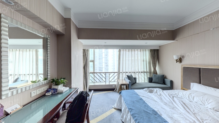 世代锦江商务楼二手房实景图